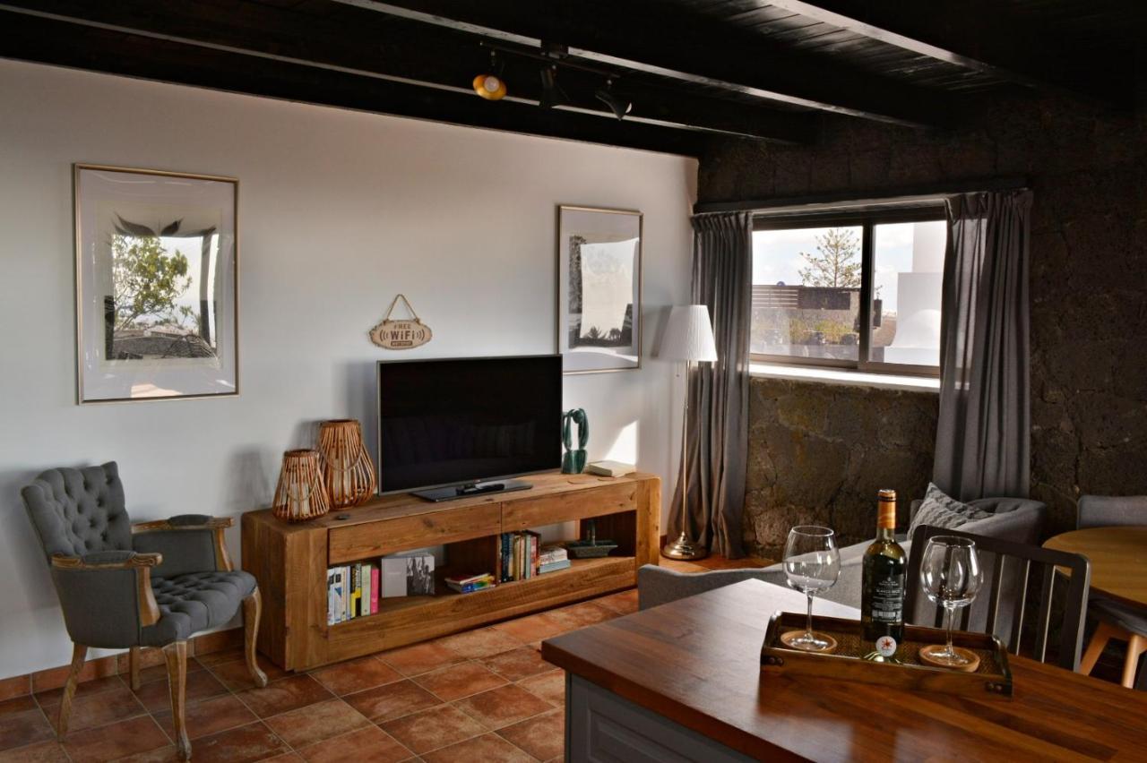 Cabana La Higuera Lägenhet Tías Exteriör bild