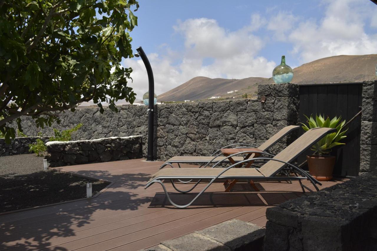 Cabana La Higuera Lägenhet Tías Exteriör bild