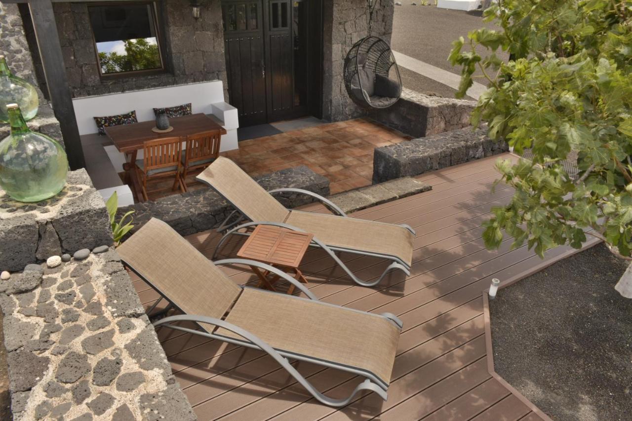 Cabana La Higuera Lägenhet Tías Exteriör bild