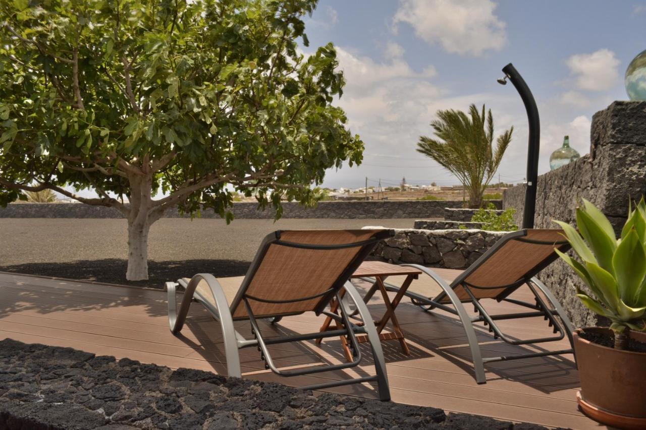 Cabana La Higuera Lägenhet Tías Exteriör bild