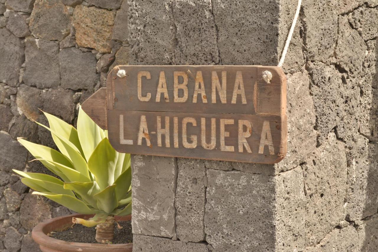 Cabana La Higuera Lägenhet Tías Exteriör bild
